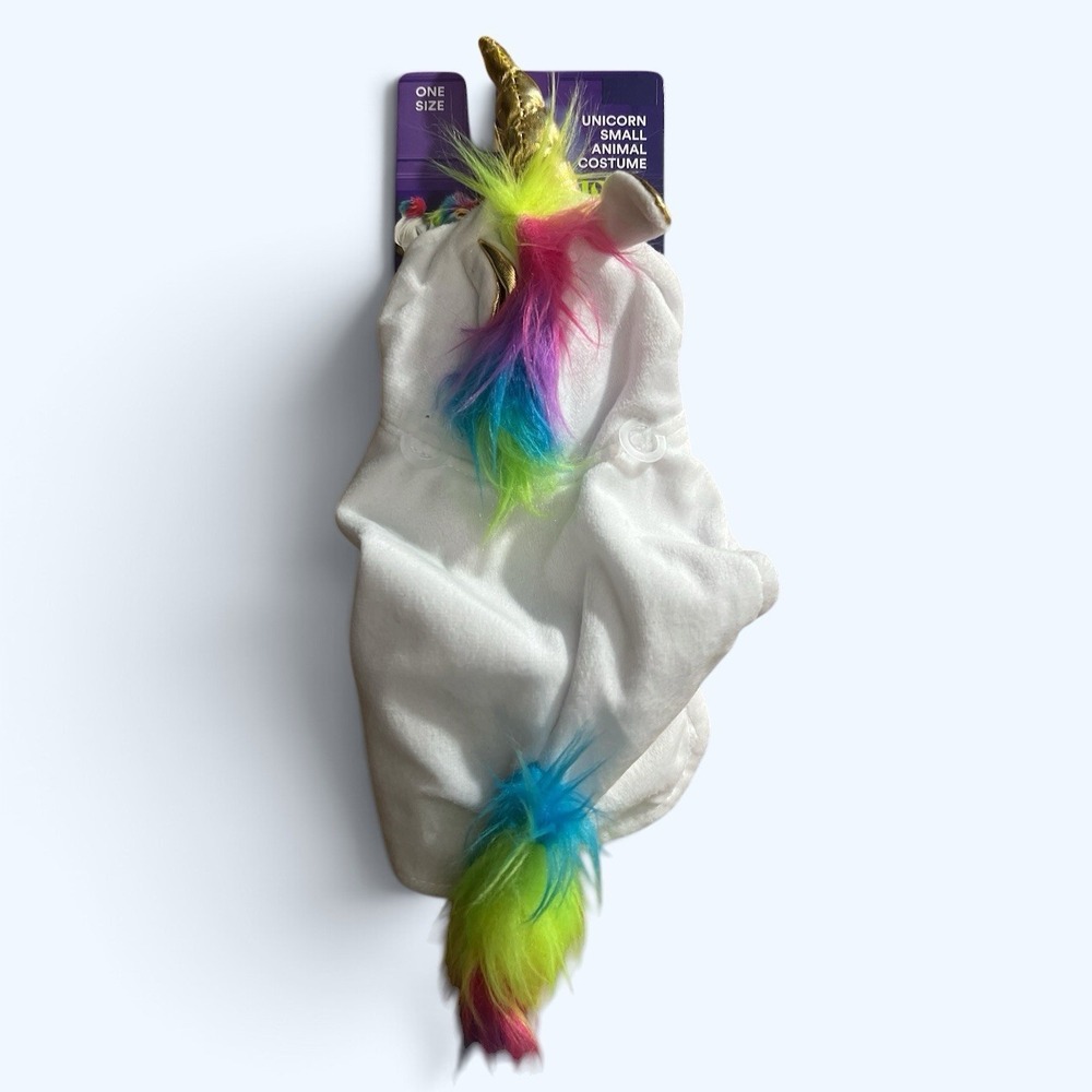 BOOTIQUE Unicorn Costume GERBIL Reptile Small Pet Halloween New